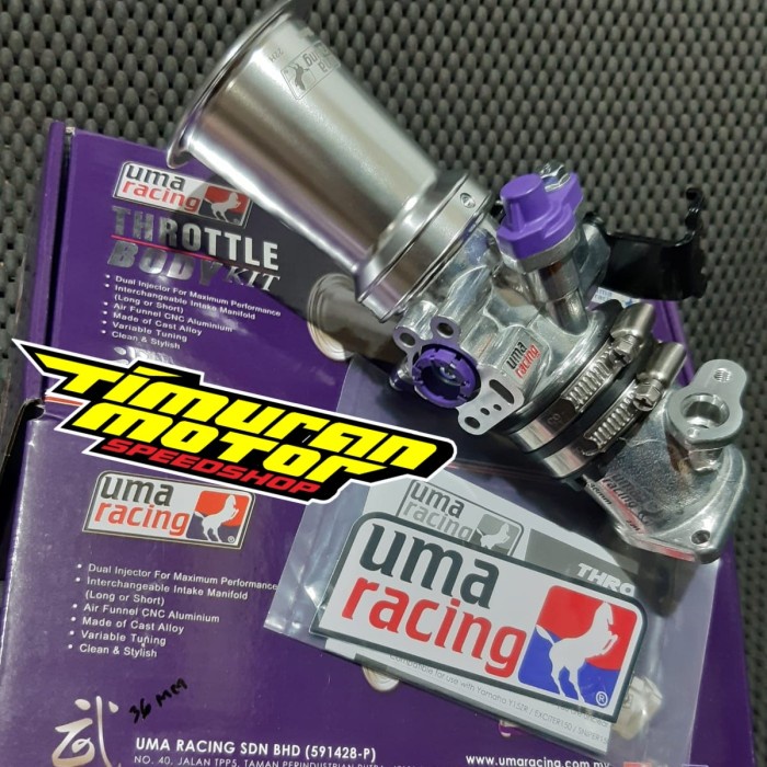 THROTTLE BODY UMA RACING MX KING 36 MM