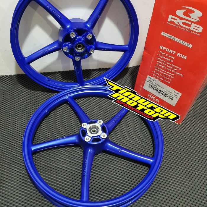 VELG RCB SP 522 MX KING 160 160 BIRU