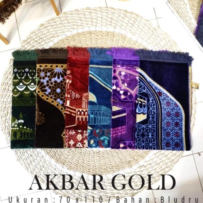 sejadah tebal bludru Spiegel Turki original UK besar