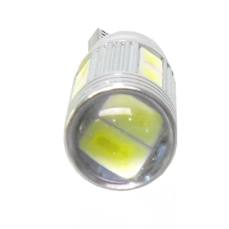 OTOmobil Lampu Senja / Sein T10 10 Mata 1 Pcs Bohlam Tancap Mobil / Motor LED Canbus TE-T10-5630-5730