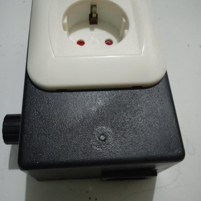 Dimmer Regulator voltage ac 220 volt