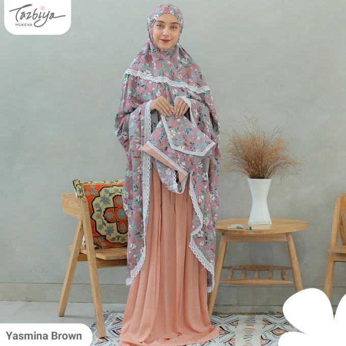 MUKENA TAZBIYA KOMBINASI YASMINA SERIES ALLSIZE