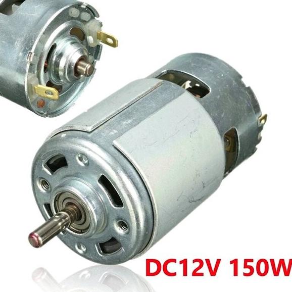 Dinamo motor DC 12V HIGH SPEED & TORSI - 775