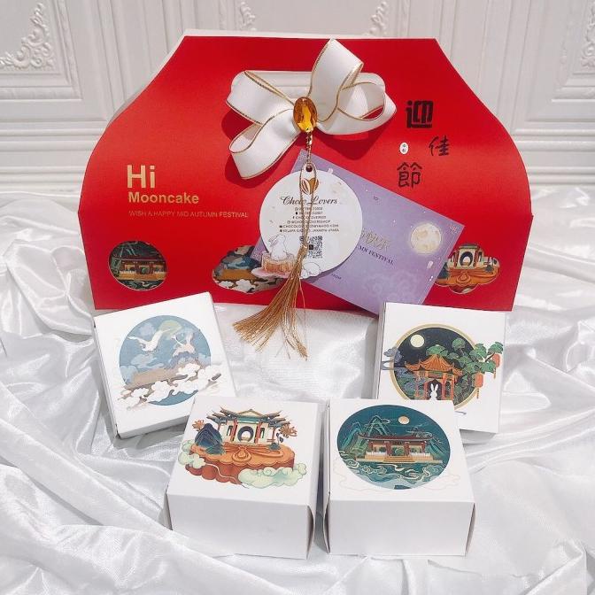 Baked Mooncake | Mid Autumn Festival | Kue Bulan