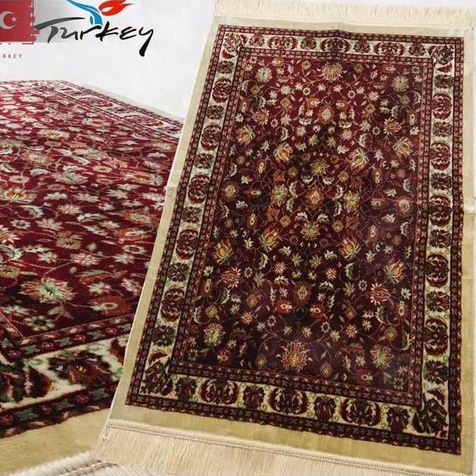 Sajadah Turki Turkey Nyaman Bulu Tebal Yakar Wangi Turkey, Turki