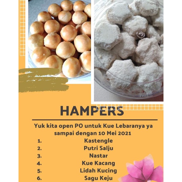 

Hampers Lebaran all variant