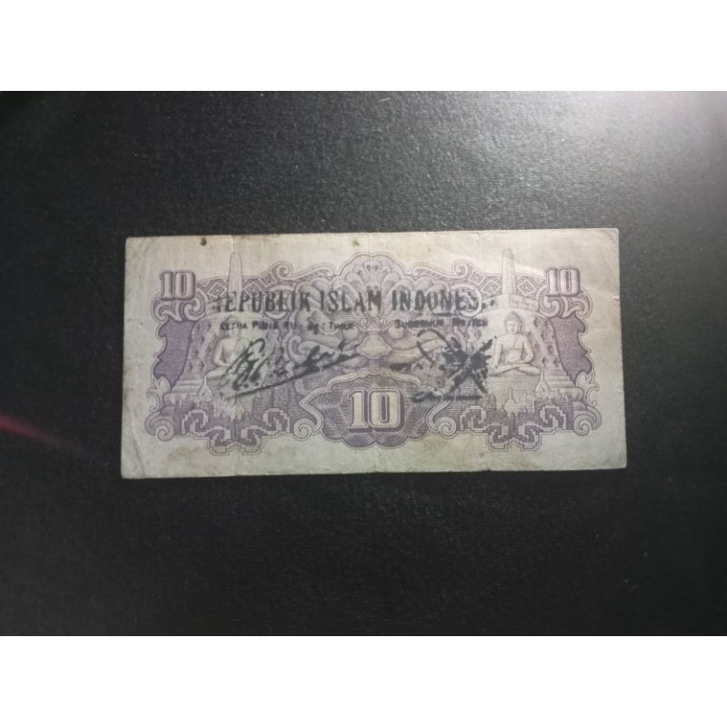 10 dai nippon cap pemberontakan republik islam indonesia vf utuh