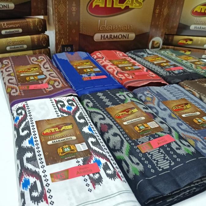 Sarung atlas idaman harmoni akasia