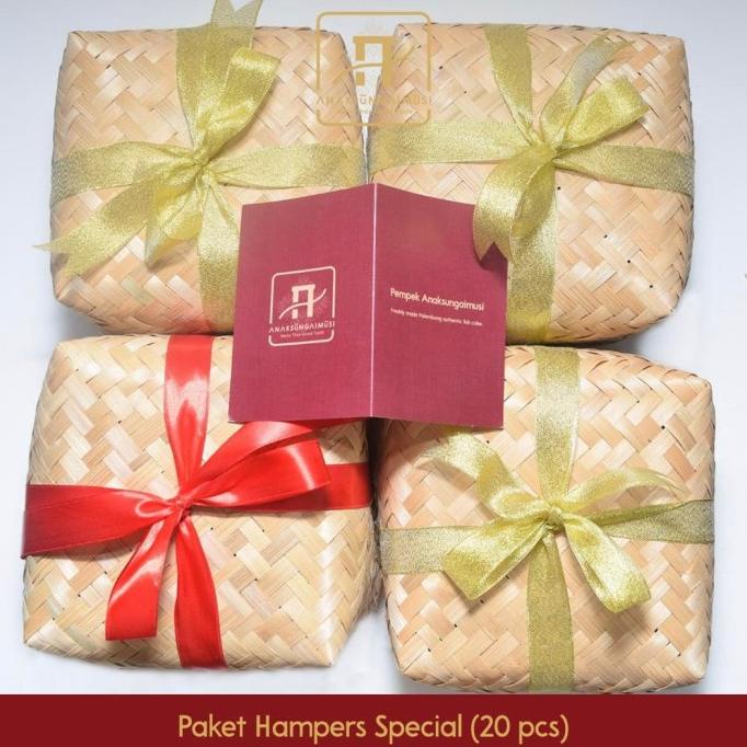 

Promo Special Hampers Lebaran - Paket Pempek