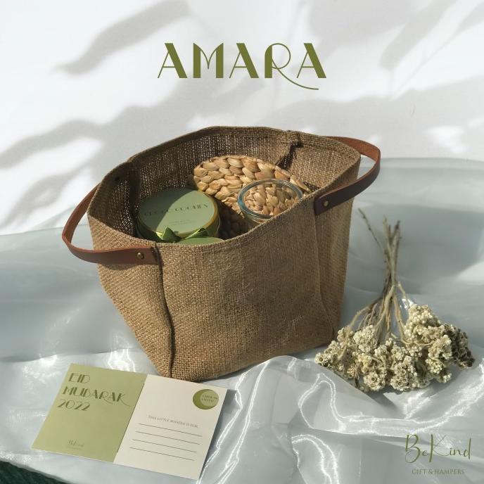 

AMARA | Hampers Lebaran / Parcel Idul Fitri Premium Cookies 2022