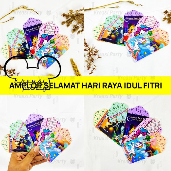 

Hampers Amplop Lebaran /Amplop Idul Fitri/ Angpao Lebaran / Angpao Idul Fitri Pengiriman Cepat