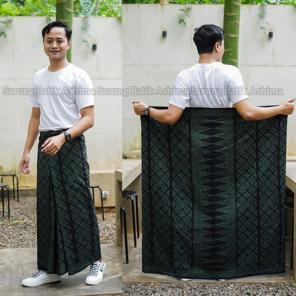 Terjangkau SARUNG BATIK PEKALONGAN SARUNG ASHIMA PEKALONGAN SARUNG BATIK PEKALONGAN PRIA SARUNG BATI