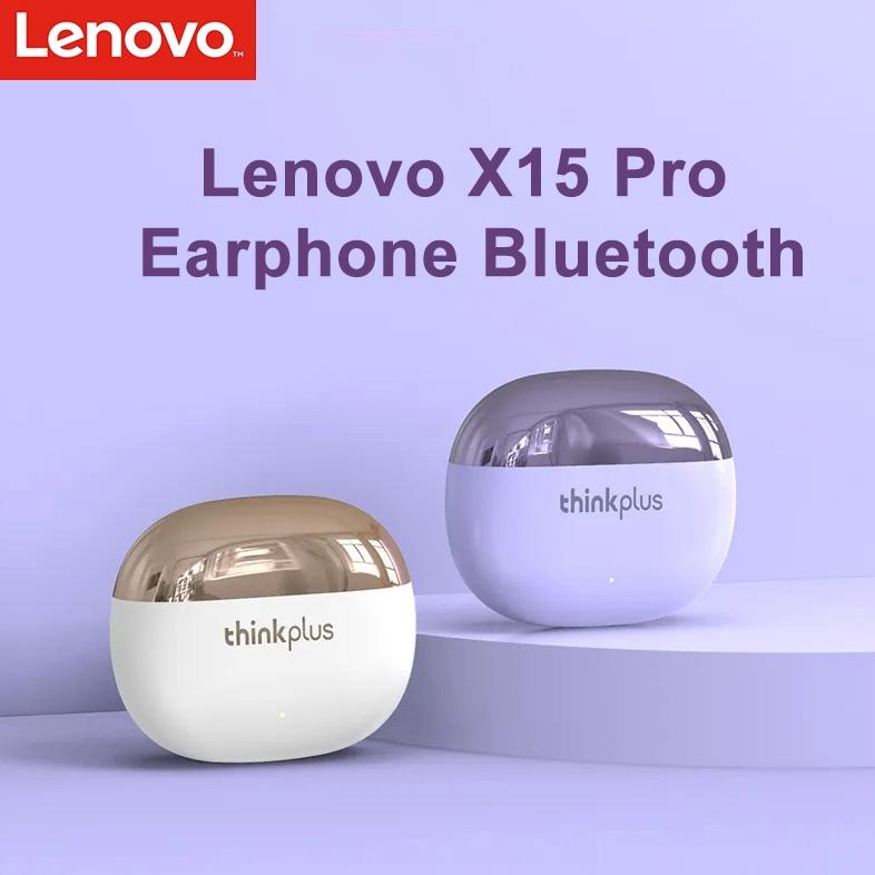 Trendy Lenovo X15 pro tws earphone Earphone  Bluetooth Mini Earbuds ,,