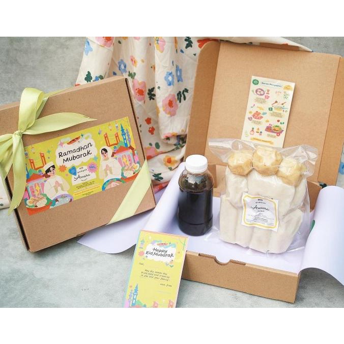 

Promo HAMPERS IDUL FITRI MURAH LUCU - HAMPERS AMEENA