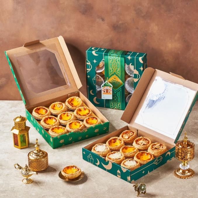 

Promo Holyegg Portugese Egg Tarts isi 9 pc Parsel Lebaran Idul Fitri Ramadan
