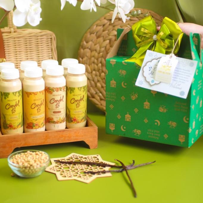 

Promo Hampers Lebaran Healthy Cendol Isi 8/Parcel Ramadan/Hampers Idul Fitri
