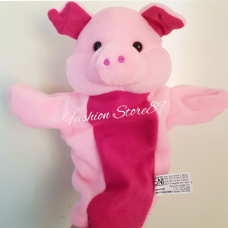 Boneka tangan Import halus