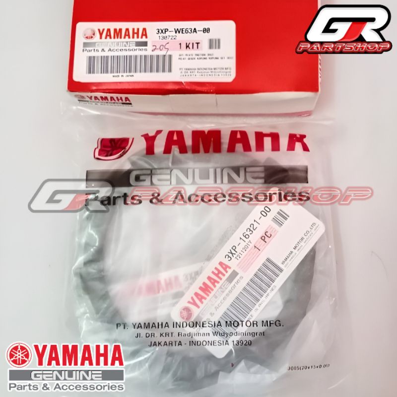 KAMPAS KOPLING SET RXZ ORI YGP RX Z RX-Z 3XP CLUTCH PLATE FRICTION