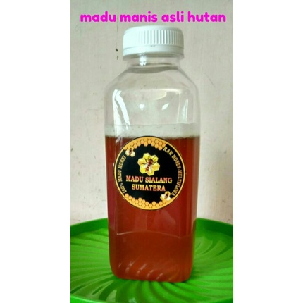 

madu siallang asli dari hutan 500 gram