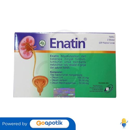 Enatin Box 18 Kapsul