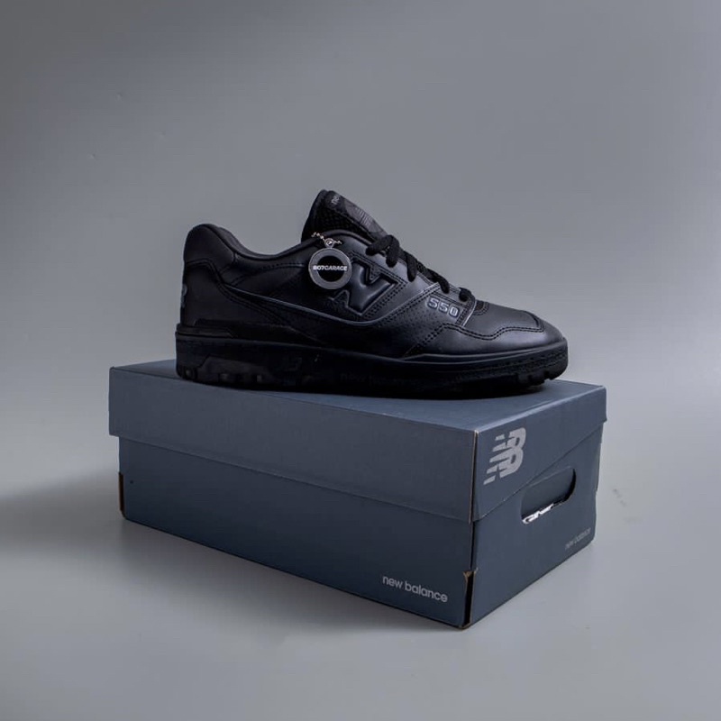 New Balance 550 Triple Black