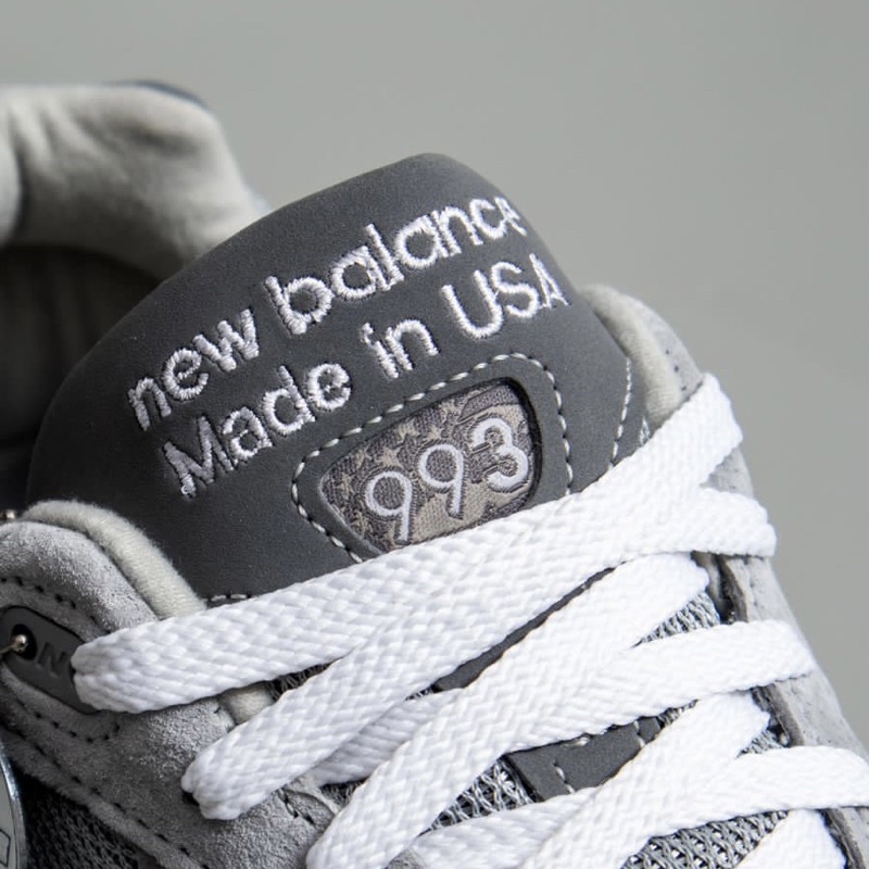 New Balance 993 Made In USA Grey