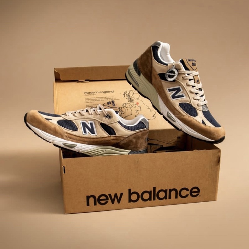 New Balance 991 Made In England Cappuccino