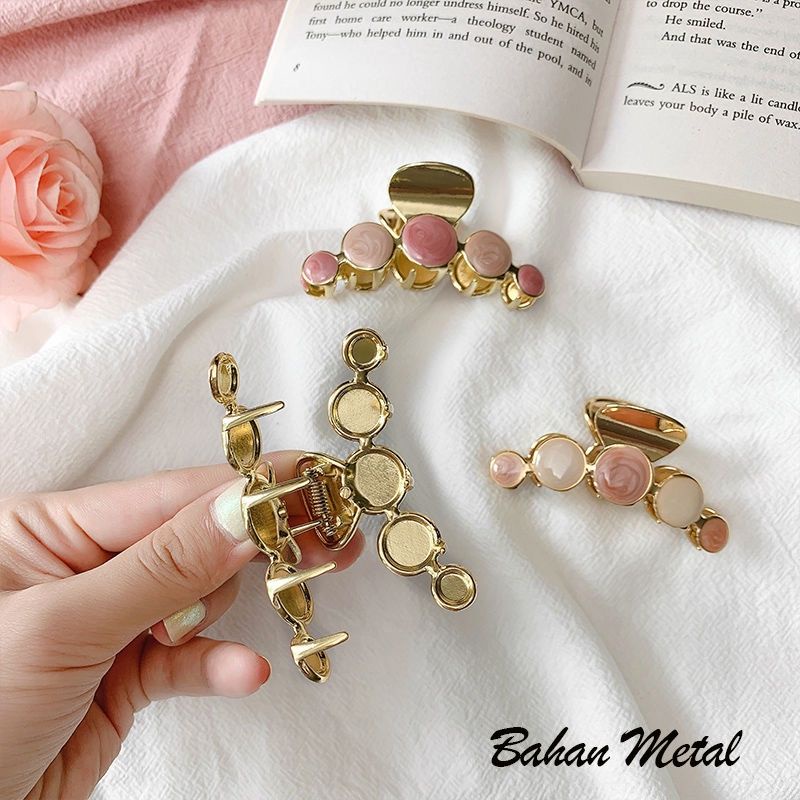 Jepitan Rambut mini wanita fashion korea jepit lucu cantik bahan metal