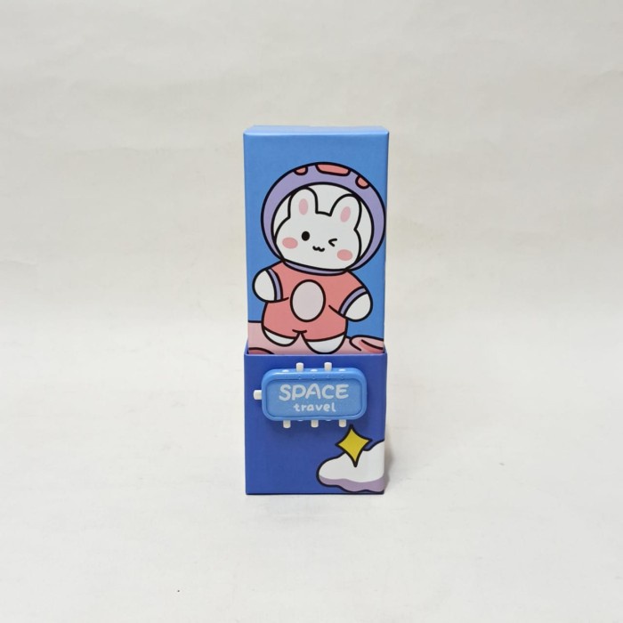 

Sale BOS Kotak Pensil Karton Berdiri Tingkat Pin/Cermin/Pencil Box/Wadah /ALAT TULIS AESTHETIC/ALAT