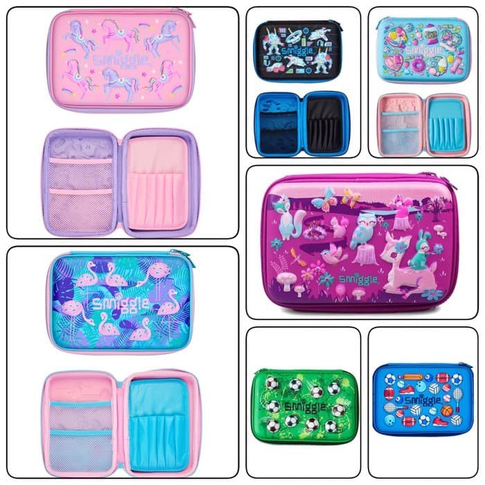 

TERBARU Tempat Pensil/Pencil Case/HardCase/Hardtop Pencil Case/SMIGGLE /ALAT TULIS AESTHETIC/ALAT