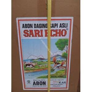 

250Gr Abon Sapi Kiloan Echo / Abon Kiloan Bagus / Abon Untuk Roti 024