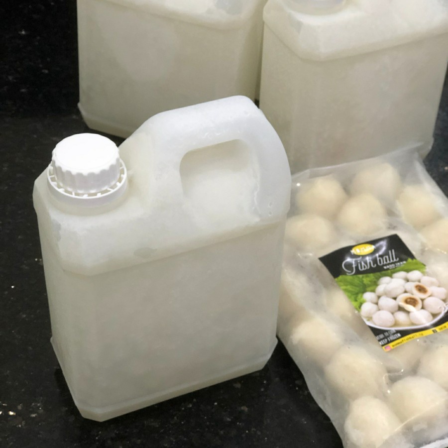 

KUAH MOMMA 1 LITER (NON-HALAL) Frozen Siap Saji - 1 Liter