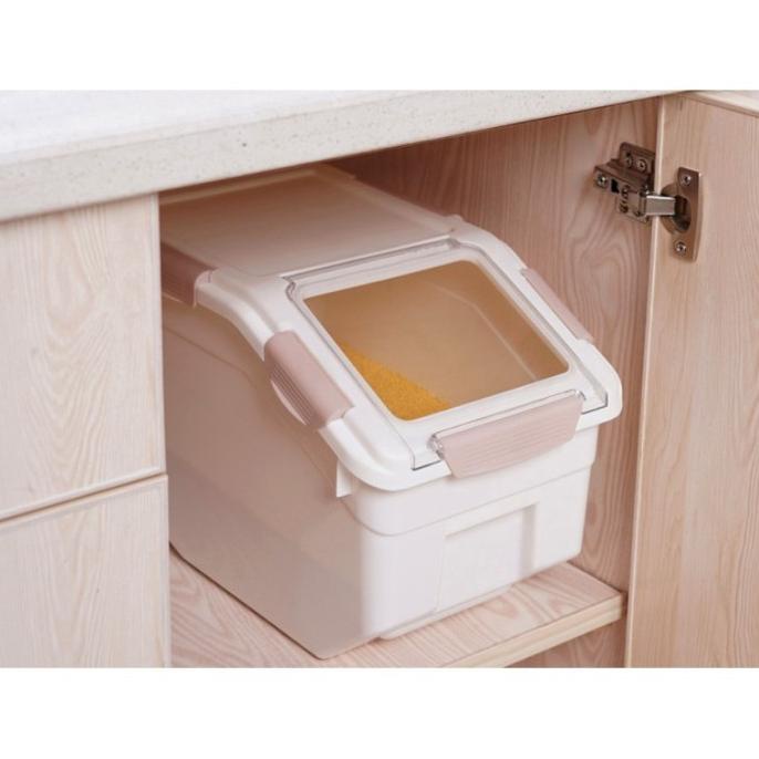 

}}}}}}] Kotak Tempat Beras Gandum Kacang Serbaguna Keep Fresh