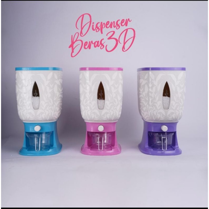 Dispenser beras,Dispenser beras 3d,dispenser beras trilins