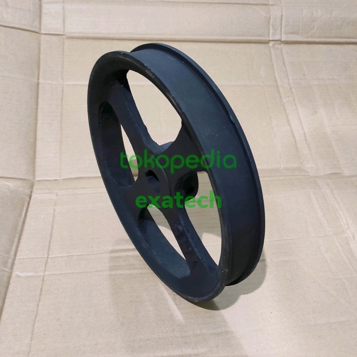 Terlaris Roda Bandsaw 12 Inch Pully Bensaw 30 Cm Pully Jalur Rata