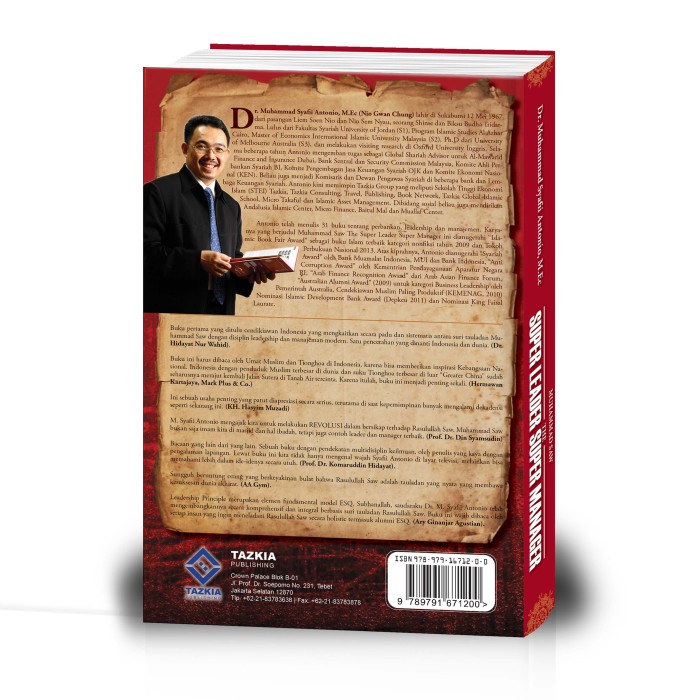 Flash Sale Muhammad Saw The Super Leader Super Manager Terlaris