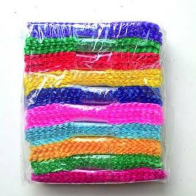 

(PAK) KERTAS CREPE POTONGAN 10 WARNA