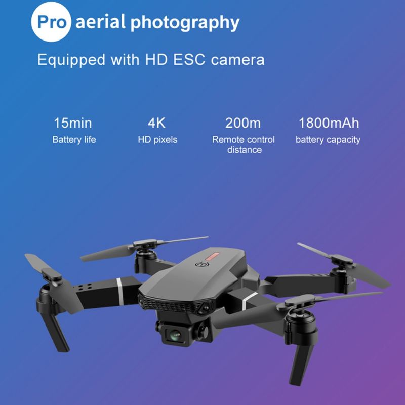 Drone E88 Pro / Drone Kamera 4K HD