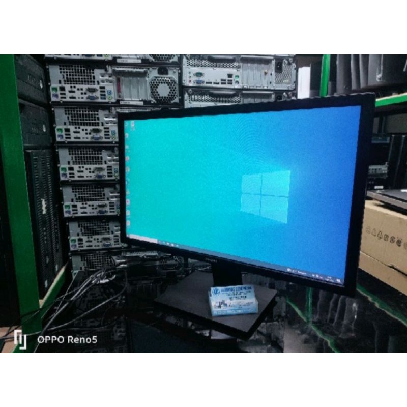 JUAL MURAH MONITOR SAMSUNG RESOLUSI 1920x1080 24 INCH HDMI FULL HD GARANSI