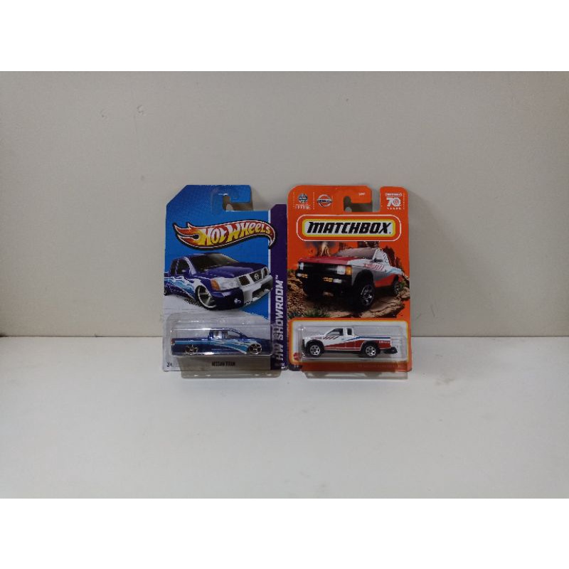 hotwheels nissan titan set sepaket