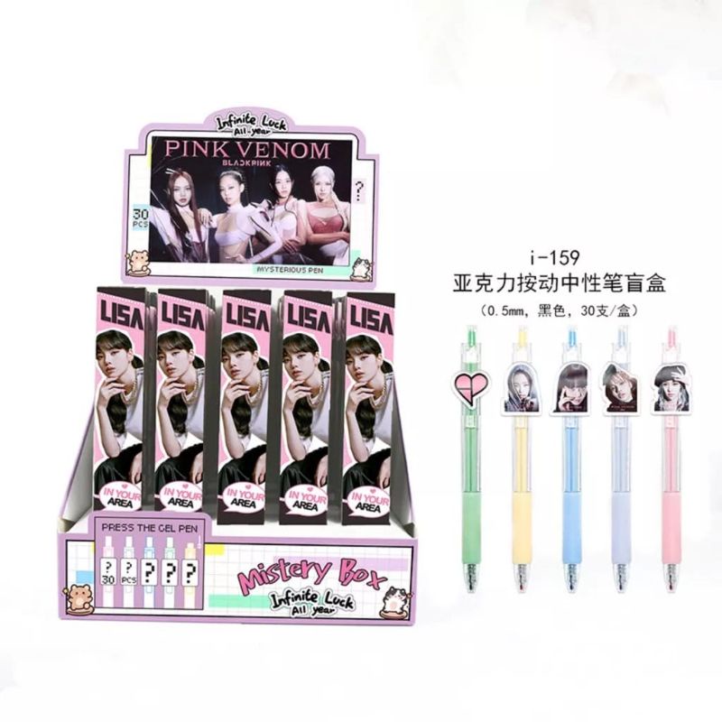 

Mistery Pen Kpop