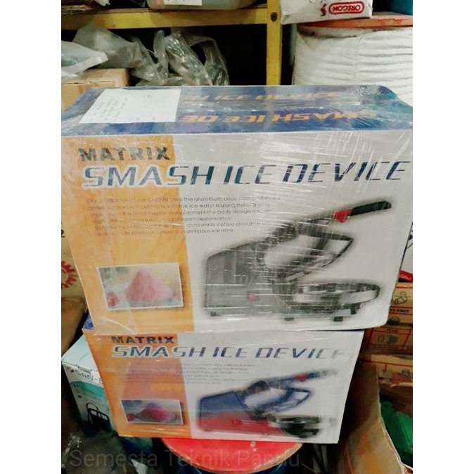 ------] mesin serut es elektrik/ ice crusher