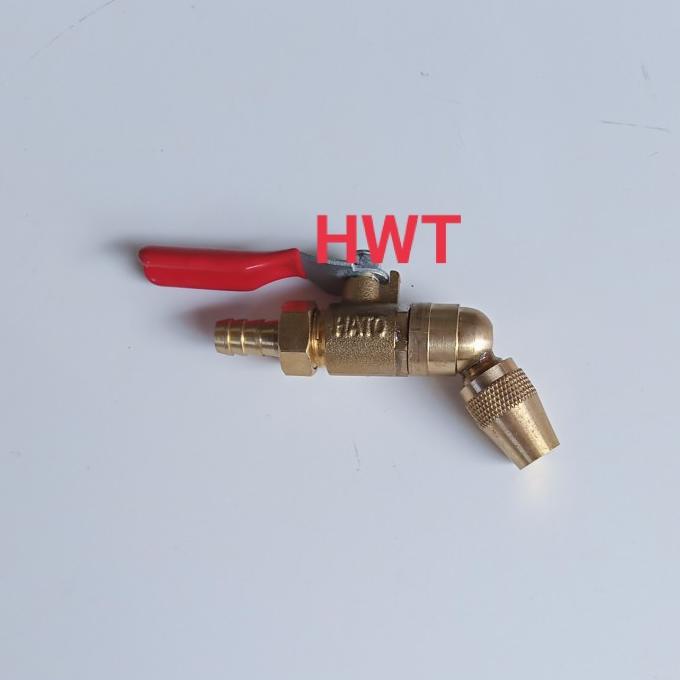 """] Nozzle Steam Cuci AC Spuyer Cuci AC Nozzle Jet Cleaner Model Bengkok