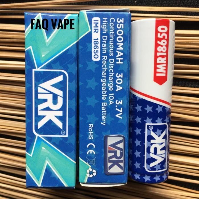 BATTERY VRK 18650 3500MAH 30A ..FV