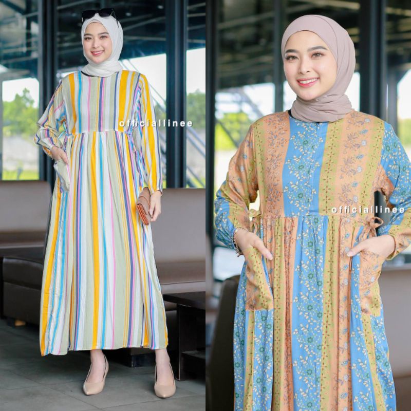 DRESS GAMIS TERBARU LD 120 PB 125