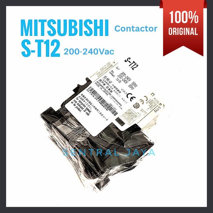 Contactor ST12 / ST-12 220V Mitsubishi asli