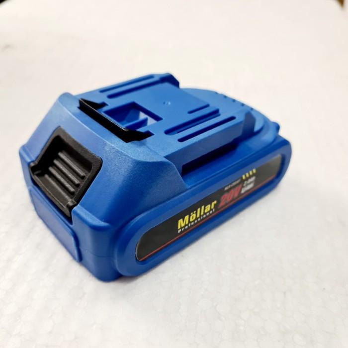 MOLLAR BATERAI 20V 2AH UNIVERSAL