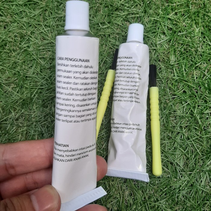Seam Sealer Silicone Tenda Tarp Flysheet / Penutup Jahitan Silikon
