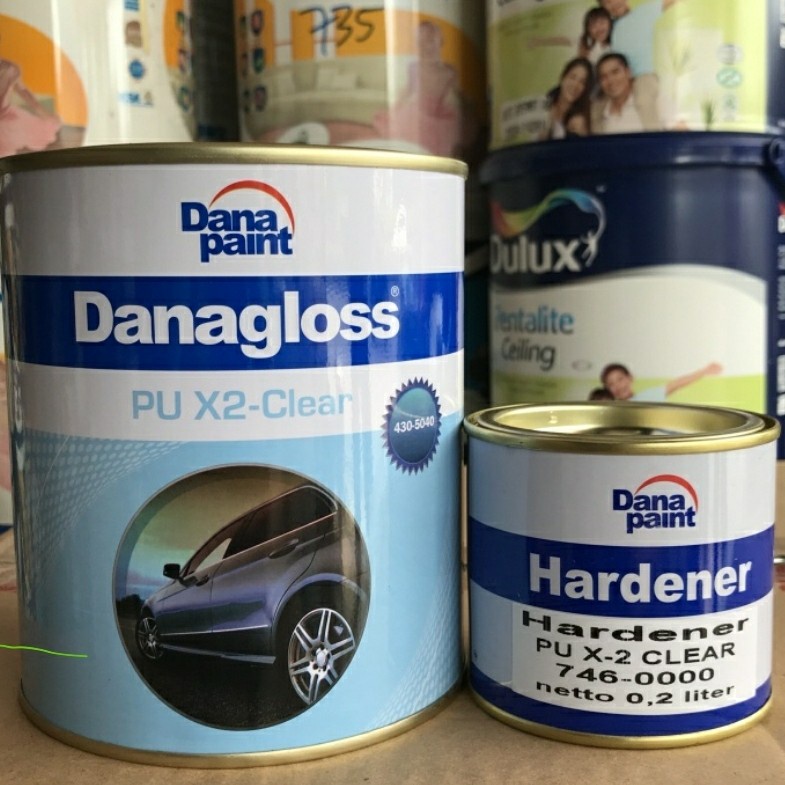 Danagloss PU X2 Clear + Hardener