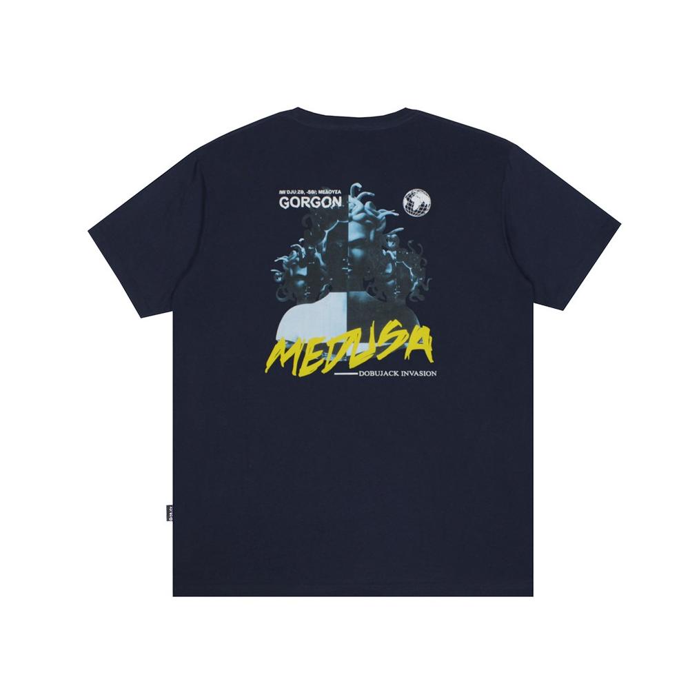 Dobujack Tshirt Medusa Navy Tees